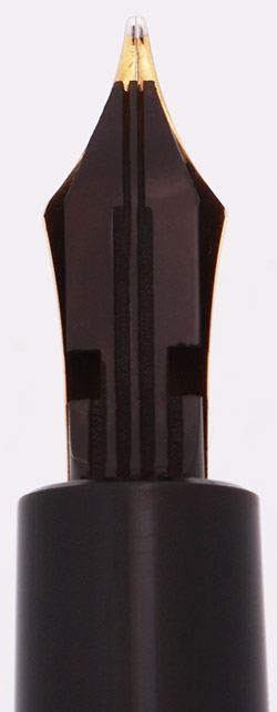 Montblanc 344 Fountain Pen (1951-7) - Basic Black w GT, Piston